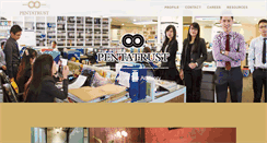 Desktop Screenshot of pentatrust.com